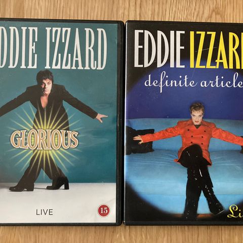 Eddie Izzard - Definitive Article + Glorious