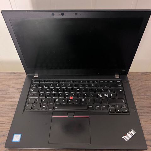 Brukt Lenovo ThinkPad T480 I5-8350u 1.7GHz 8GB RAM, 250GB SSD, Win11 Pro, Touch