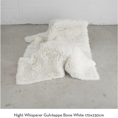 Night whisperer white bone 170x230