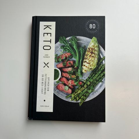 Keto bok - Jane Faerber