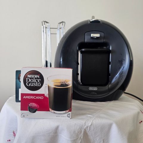 Nescafe Dolce Gusto kaffemaskin