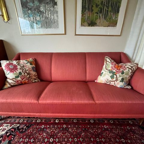 Klassisk sofa 3-seter