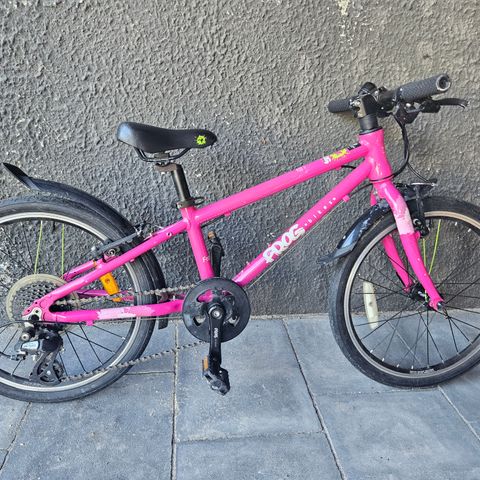 Rosa Frog Bike 52 - sykkel for barn ca 5-7 år