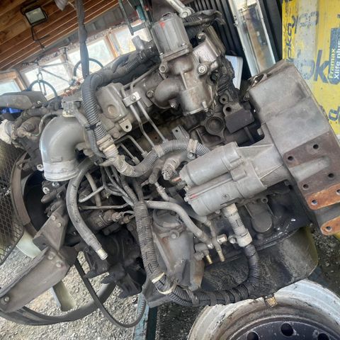 Hitachi 4JJ motor