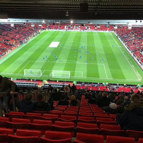 Opplev Manchester United på Old Trafford , 3 billetter samlet