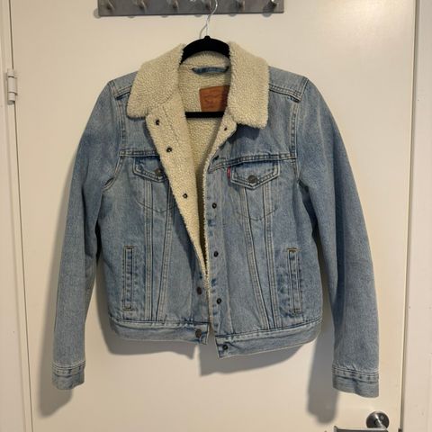 Levis Trucker sherpa jakke