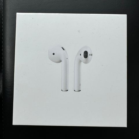 Apple AirPods (2. gen.) (ny)
