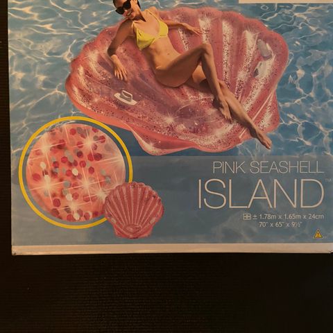 Pink seashell Island