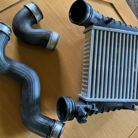 Intercooler/slanger, til VW/Audi