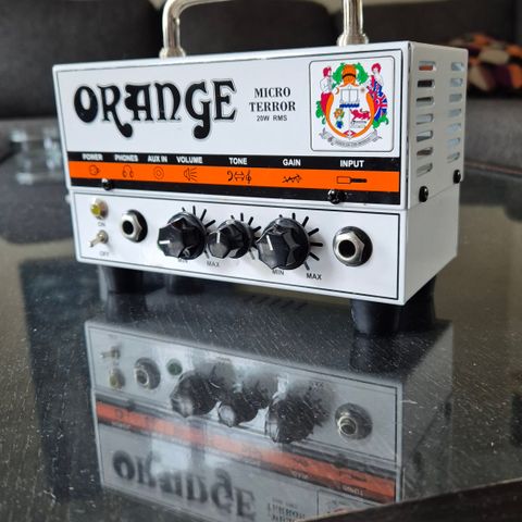 Orange Micro Terror