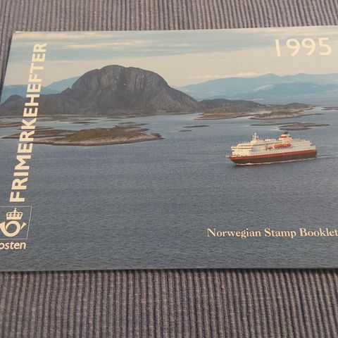 Norske frimerkehefter. Postfriske