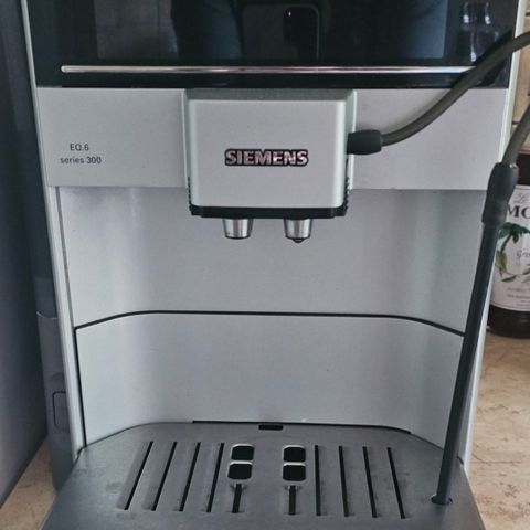 Siemens Eq6 series 300 espresso machine