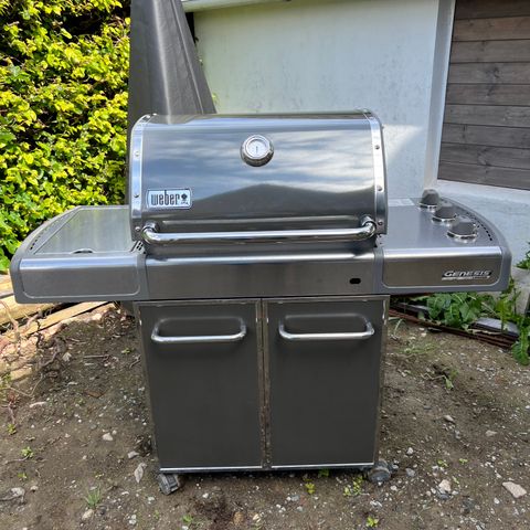 WEBER GENESIS LIMITED EDITION GASSGRILL