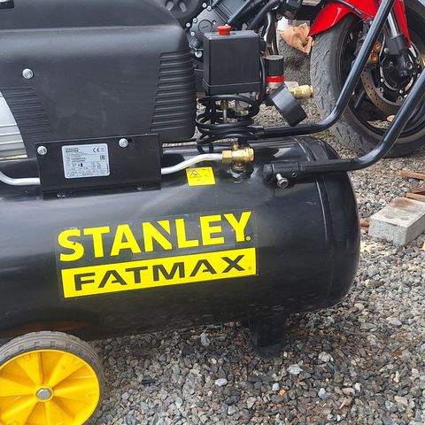 Stanley Kompressor selges