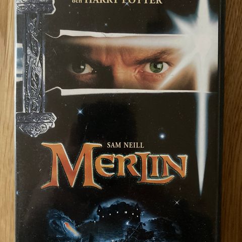 Merlin (1998, Miniserie)