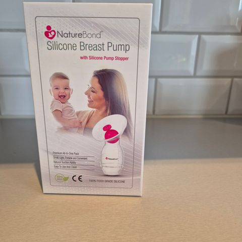 Naturebond Silicone Breast Pump