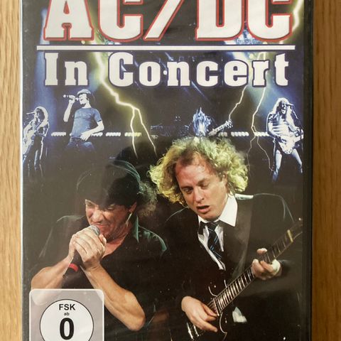 AC/DC in concert *Ny i plast*