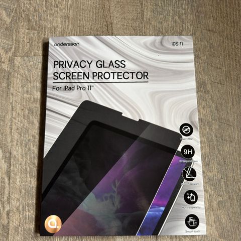Apple iPad Pro 11 Skjermbeskytter Glass