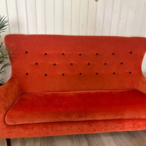 Sofa oransje
