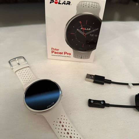 Polar Pacer Pro (som ny)