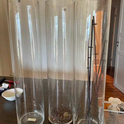 Vase Cylinder fra Ikea