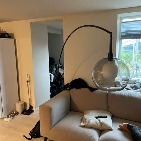 stå lampe