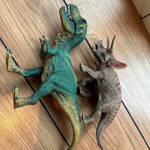 Schleich dinosaurer