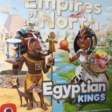 Empires of the North, Egyptian Kings Expansion