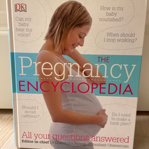 Bok om graviditet og litt til: Pregnancy Encyclopedia