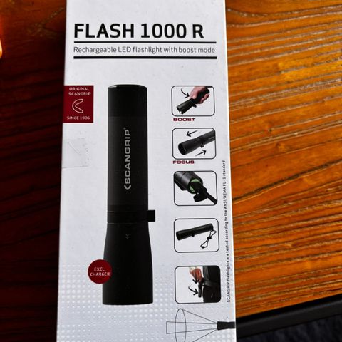 Scangrip Flash 1000R