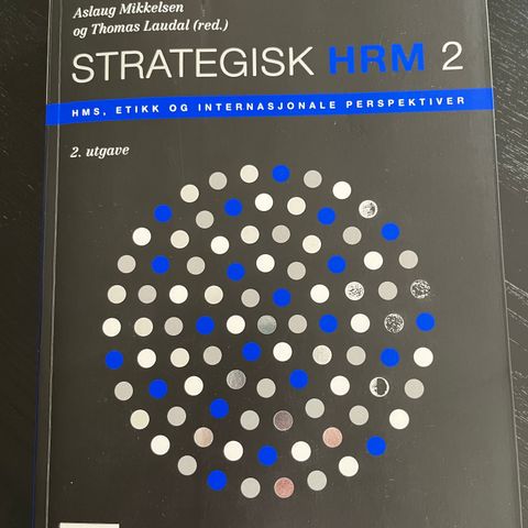 Strategisk HRM 2 Mikkelsen & Laudal