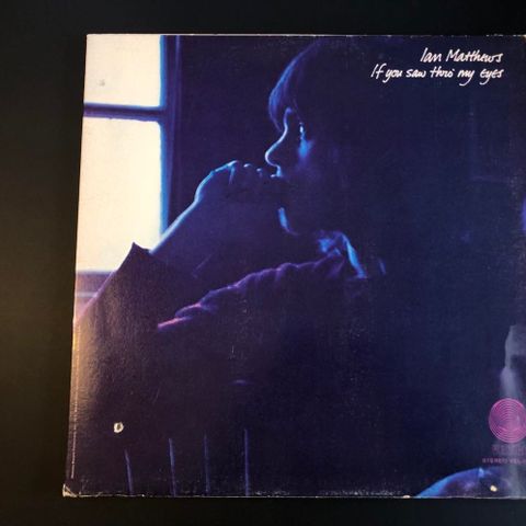 IAN MATTHEWS "If You Saw" 1971 Orig. 1st press vinyl LP gatefold Vertigo "swirl"