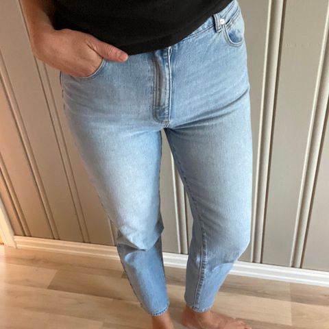 Jeans fra Abrand, High slim W29