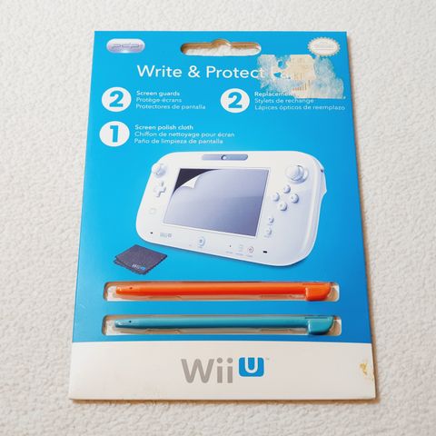 PDP Write & Protect til Nintendo Wii U