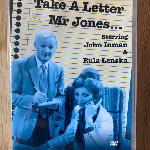 Take a letter Mr Jones - The Complete Comedy TV Serie