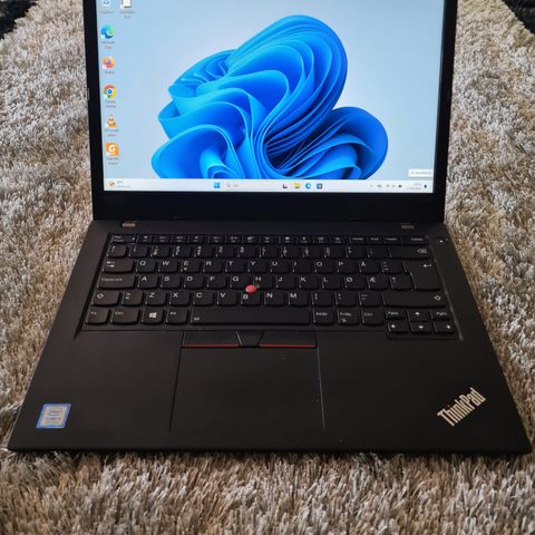 Strøken Lenovo ThinkPad L490, i3-8145U 2,1 GHz(3,9 max), 240GB SSD, 16GB DDR4