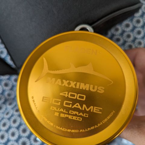 Fladen Maxximus 400 Big Game 2 speed