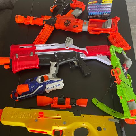 Nerf guns