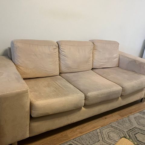 Stødig brukt Sofa