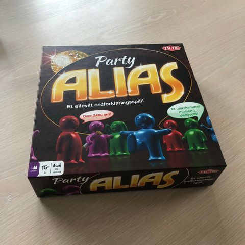 Alias party (aldri brukt)