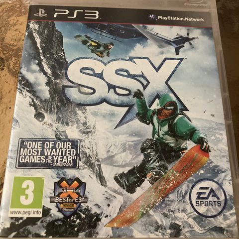 SSX - PS3