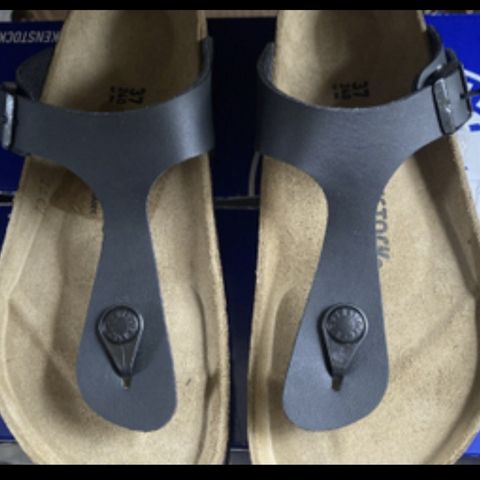 Ny Birkenstock sandaler