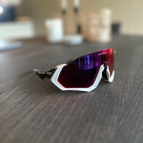 Oakley Flight Jacket solbriller med ekstra linse