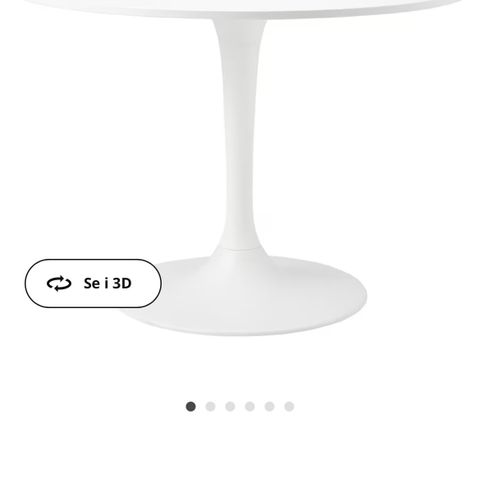 IKEA DOCKSTA bord 103 cm