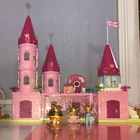 Lego Duplo 4820 prinsesse slott