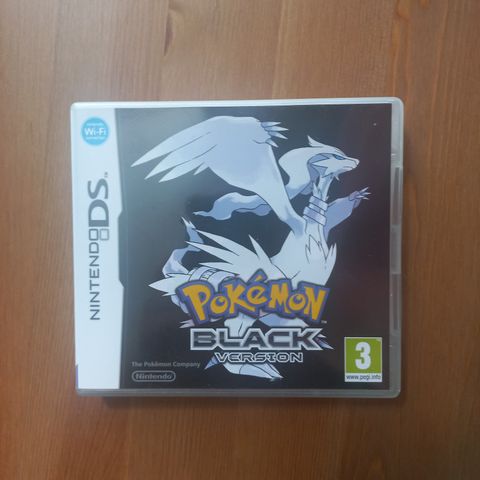 Pokemon Black