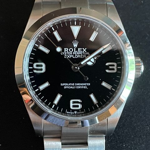 Rolex Explorer I, refnr 224270, 40mm