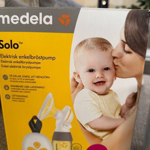 Brystpumpe fra Medela