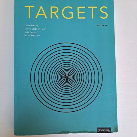 Targets VG1 Engelsk bok