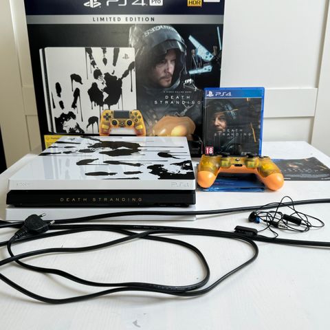 Death Stranding PlayStation 4 Pro Limited Edition 1TB